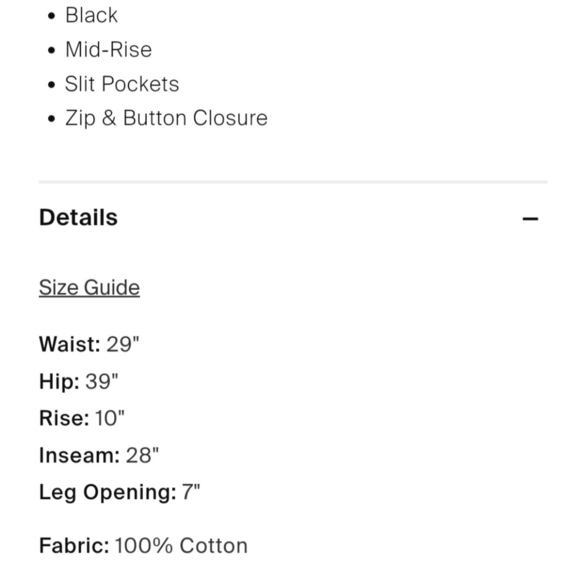 RAG & Bone pants - Picture 12 of 12